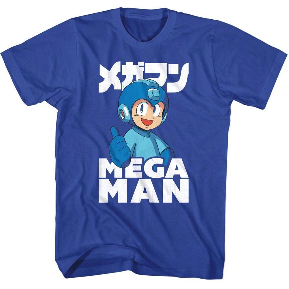 Megaman Chibi Thumbs-Up Unisex T Shirt